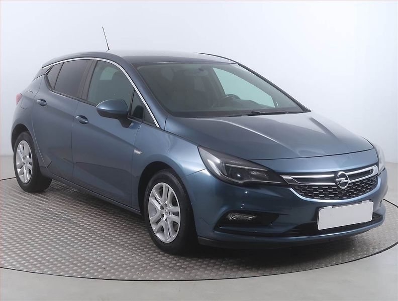 Opel Astra (2016) 1.4 T, Serv.kniha, Tempomat - fotografie inzerátu