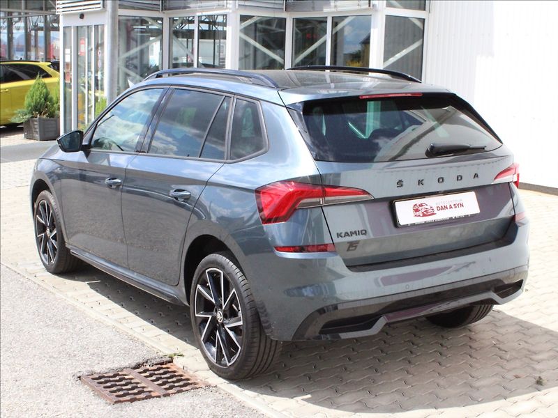 Škoda Kamiq 1,5 TSI 110kW Monte Carlo - fotka 4 z 4