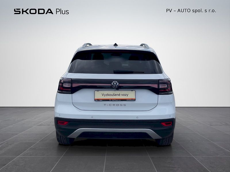 Volkswagen T-Cross (2023) 1.0 TSI 81 kW Style Plus - fotka 27 z 30