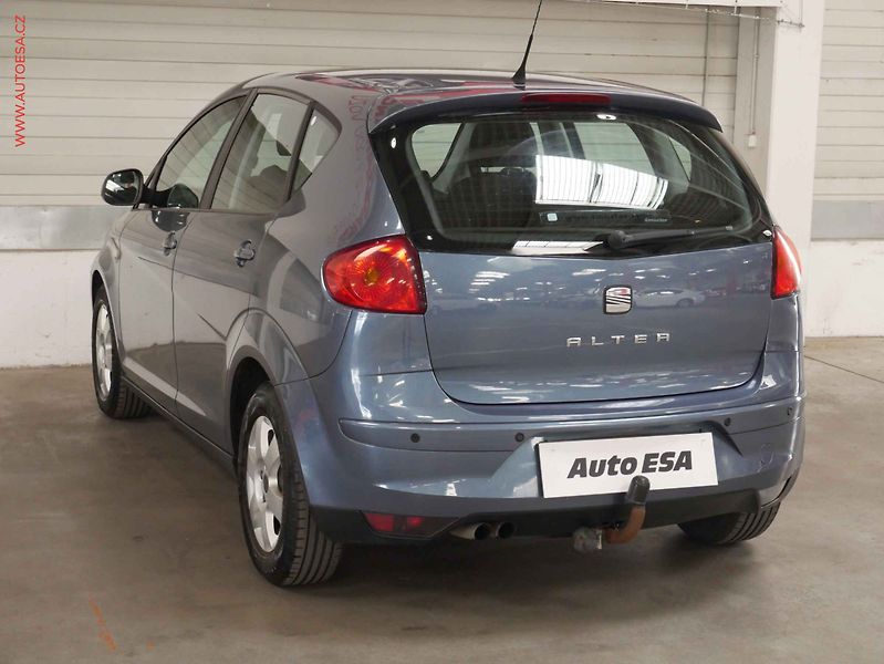 Seat Altea (2010) 1.4. TSI, ČR, AC, výhřev sed. - fotka 4 z 17