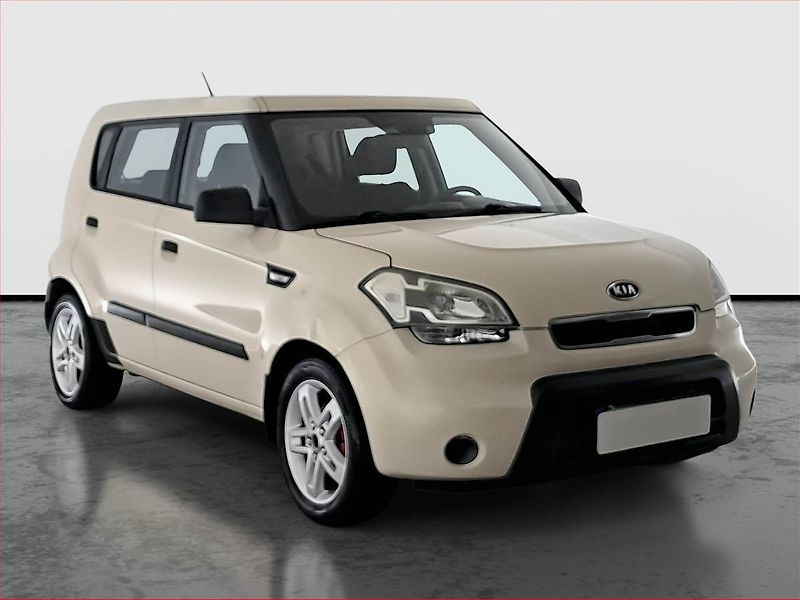 Kia Soul (2010) 1.6 CVVT, po STK, CZ doklady - fotografie inzerátu