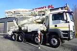 MAN TGS (2008) 32.400 8x4 Concrete Mixer Pump - náhled 2