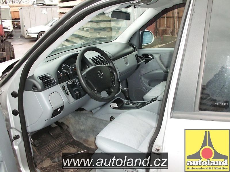 Mercedes-Benz Třídy M (2001) VOLAT 602 696119 - fotka 5 z 8