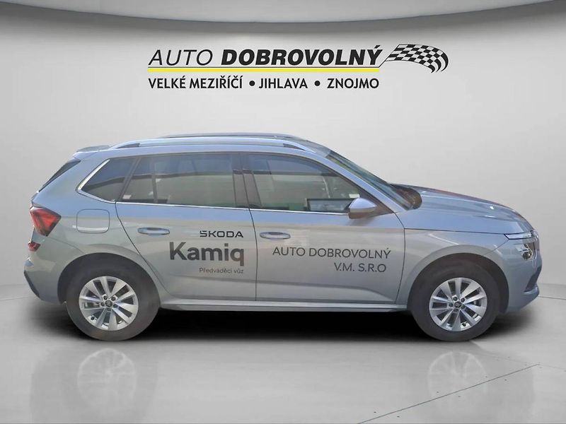 Škoda Kamiq Top Selection 1,0 TSI/85 kW 6M - fotka 5 z 16