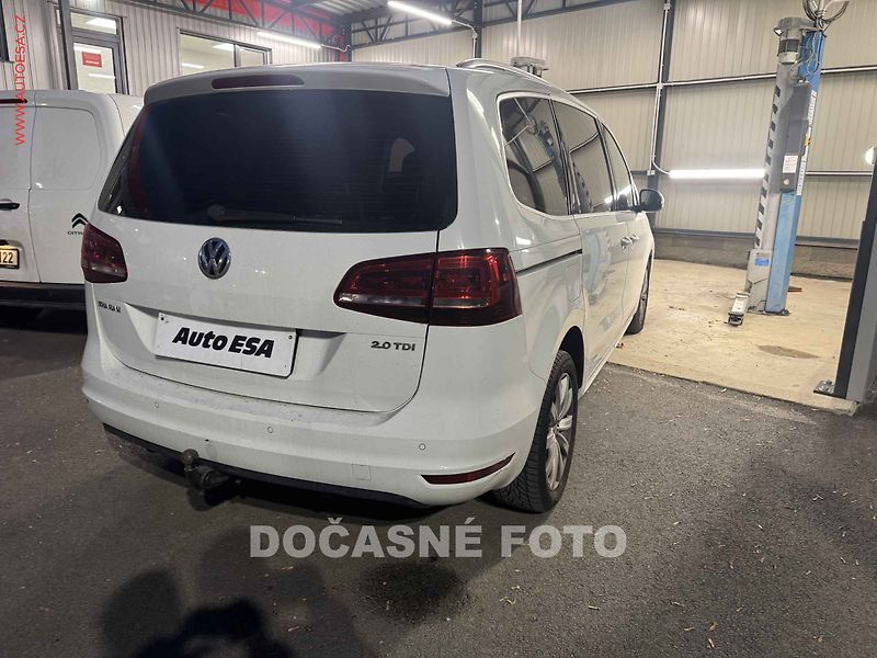 Volkswagen Sharan (2015) 2.0TDi, ČR, servis.kniha, AT - fotka 2 z 3