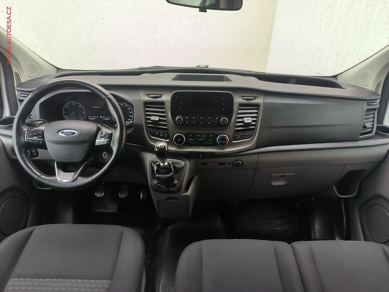 Ford Transit Custom (2021) 2.0TDCi L2H1 9míst, TREND, AC - fotka 8 z 19