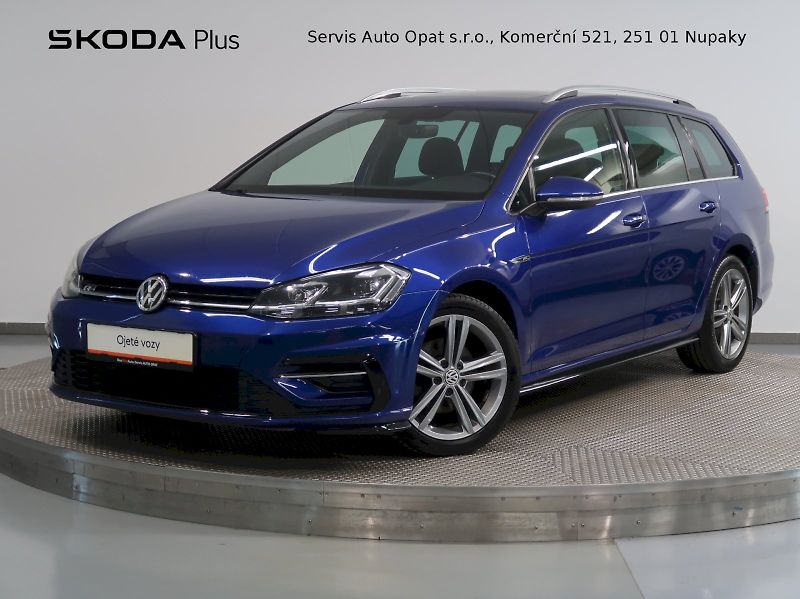 Volkswagen Golf (2018) R-LINE 1.6TDI 85KW LED ACC PAN - fotografie inzerátu