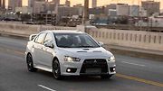 Mitsubishi Lancer Evolution Final Edition.