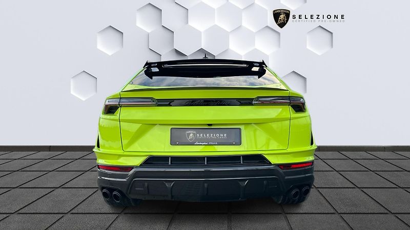 Lamborghini Urus (2024) URUS Performante, Záruka - fotka 4 z 14