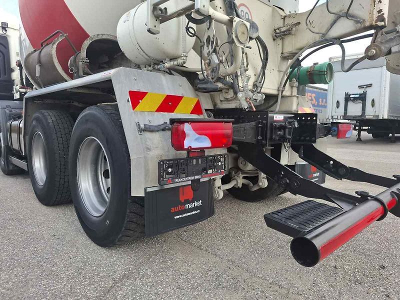 MAN TGS 32.420 BB mix Stetter 9m3 - fotka 8 z 53