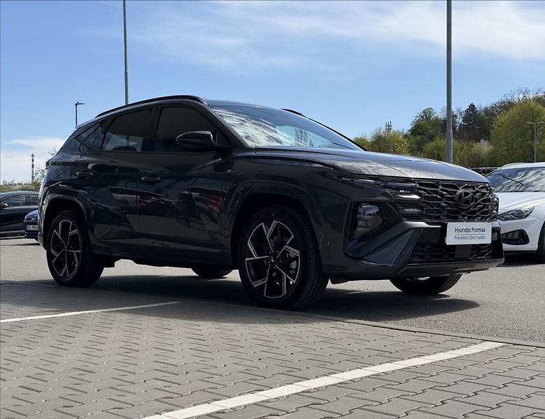 Hyundai Tucson 1,6 T HEV  FL GO Czech N Line! - fotka 4 z 23