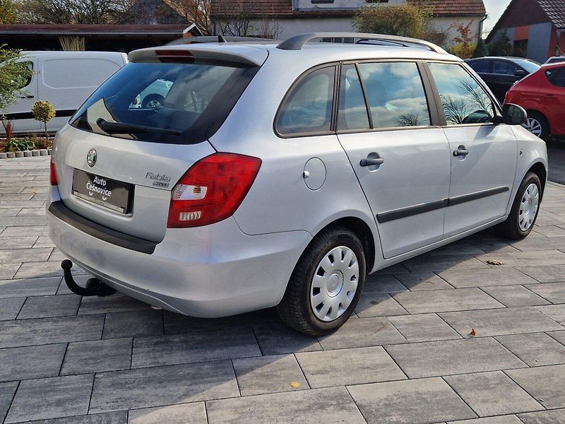 Škoda Fabia (2010) 1,6 TDI 55 Kw Klima - fotka 5 z 28