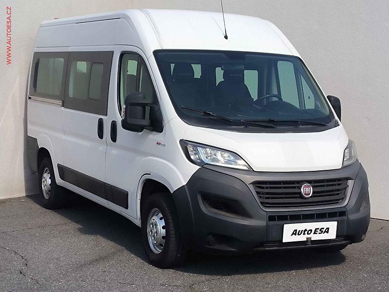 Fiat Ducato (2019) 2.3MJT L2H2 9míst, AC, 103kW - fotografie inzerátu