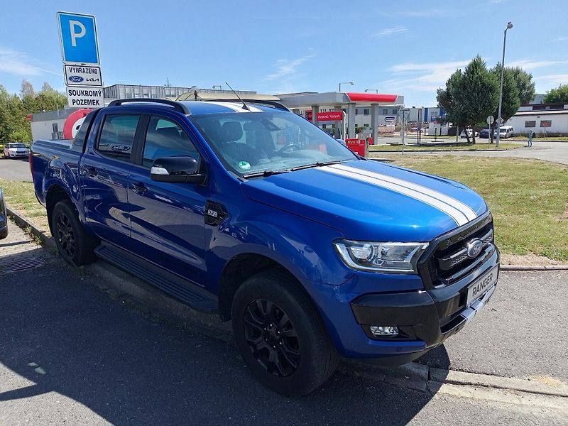 Ford Ranger (2019) 3.2 l Wildtrack 4 x 4 DoubleCa - fotka 20 z 22