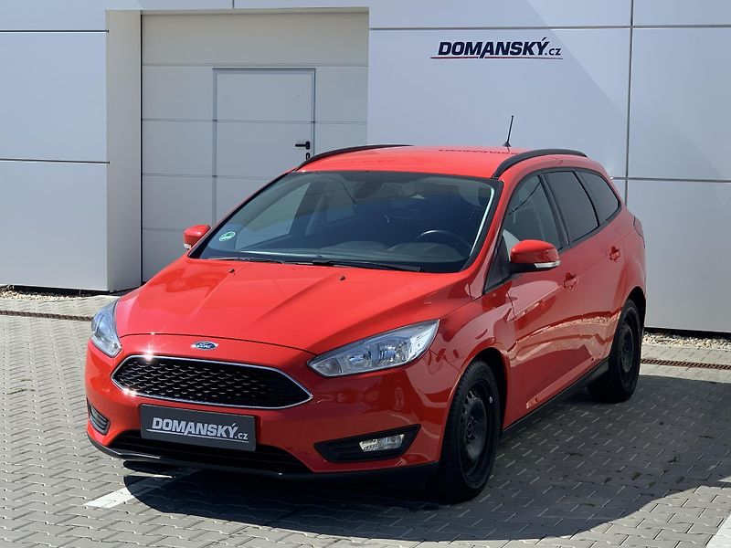 Ford Focus TREND 1.0 EcoBoost 92kW MAN6 - fotografie inzerátu
