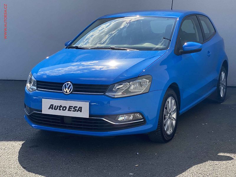 Volkswagen Polo (2014) 1.2 TSi, AC, kamera - fotka 3 z 18