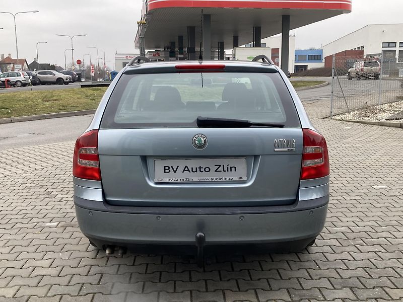 Škoda Octavia (2006) Combi 1,9 TDI, tažné, serviska - fotka 4 z 21