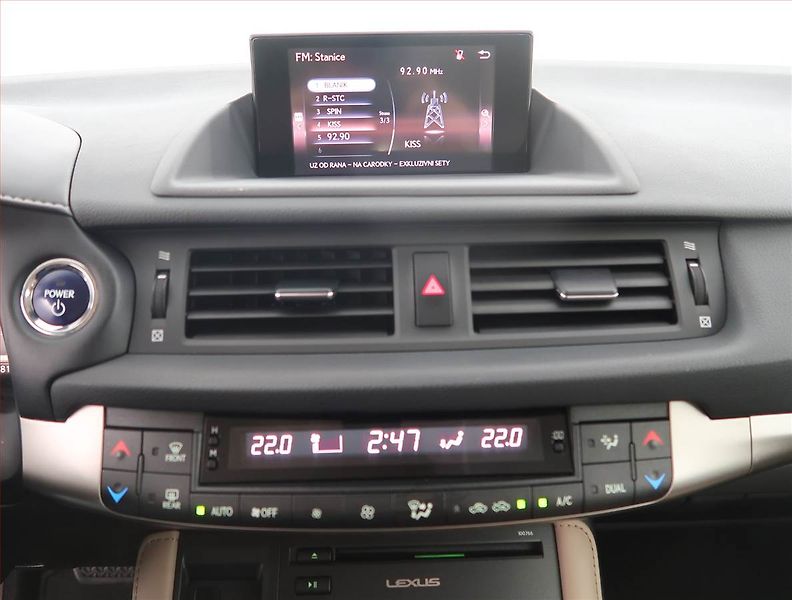 Lexus CT 200h (2020) 200h, Automat, ČR,1.maj - fotka 12 z 19