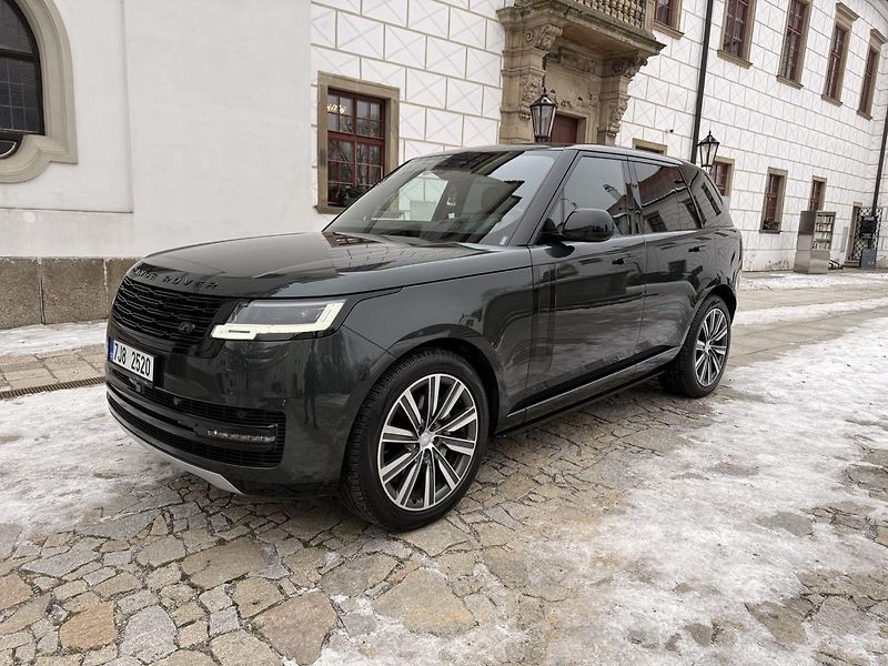 Land Rover Range Rover (2022) 3.0 D6H,FACELIFT ,VENTILACE - fotka 14 z 22