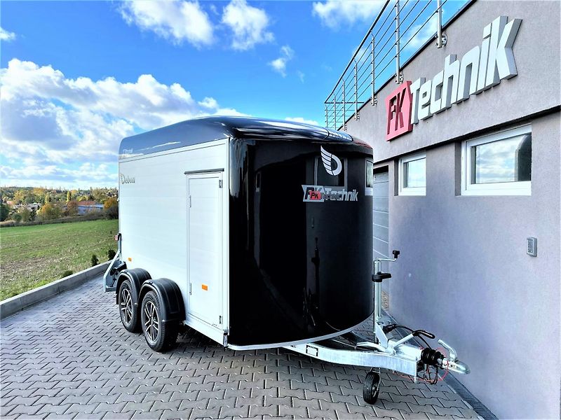 Debon (2026) C500 ALU bočnice, černý - fotografie inzerátu