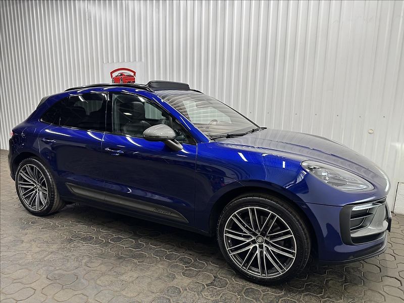 Porsche Macan T CHRONO PASM PANO MATRIX LED - fotka 11 z 49