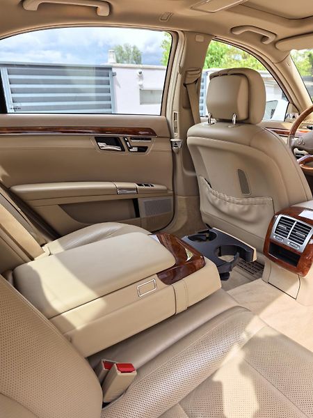 Mercedes-Benz Třídy S (2012) 4MATIC, BlueTEC, Long - fotka 32 z 35