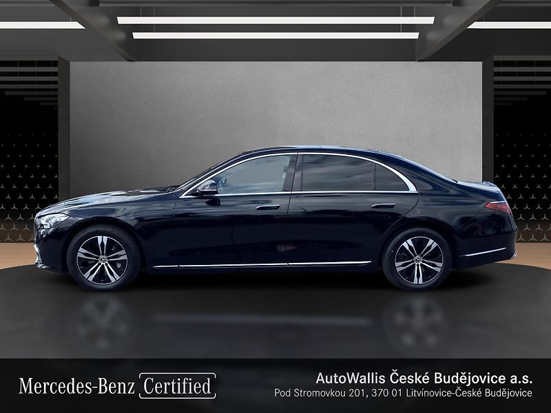 Mercedes-Benz Třídy S S 350d 4MATIC LONG - fotka 2 z 25