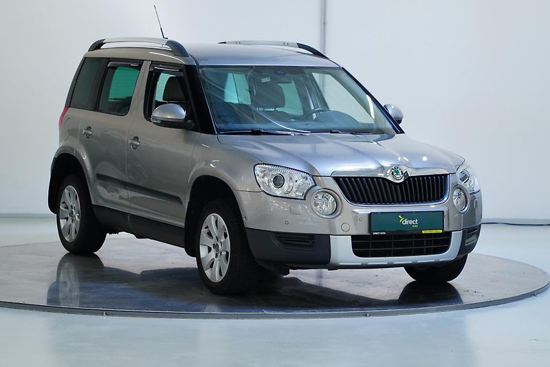 Škoda Yeti - fotka 8 z 27