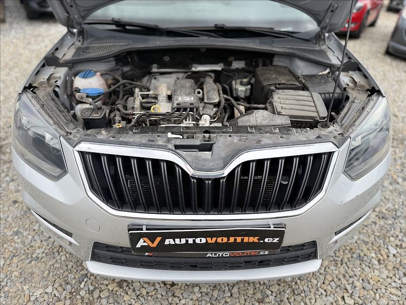 Škoda Yeti 1,2 TSI 77kW KLIMA TAŽNÉ - fotka 22 z 22