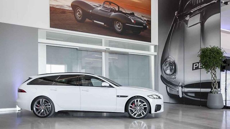 Jaguar Land Rover Classic Works.