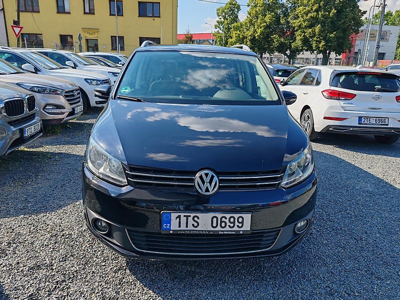 Volkswagen Touran 1.4 TSI CNG - fotka 3 z 22