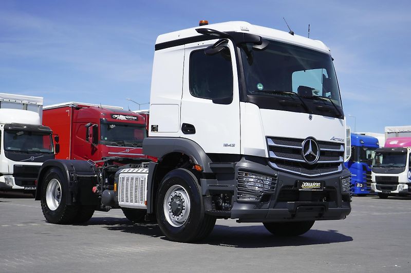 Mercedes-Benz Actros (2022) 1843 / ACC / E 6 / MP 5 / 4 X  - fotka 26 z 52
