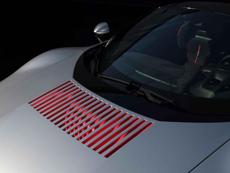 Unikátní supersportovní model Ferrari CZ26. Vznikl jediný kus pro náročného amerického klienta.