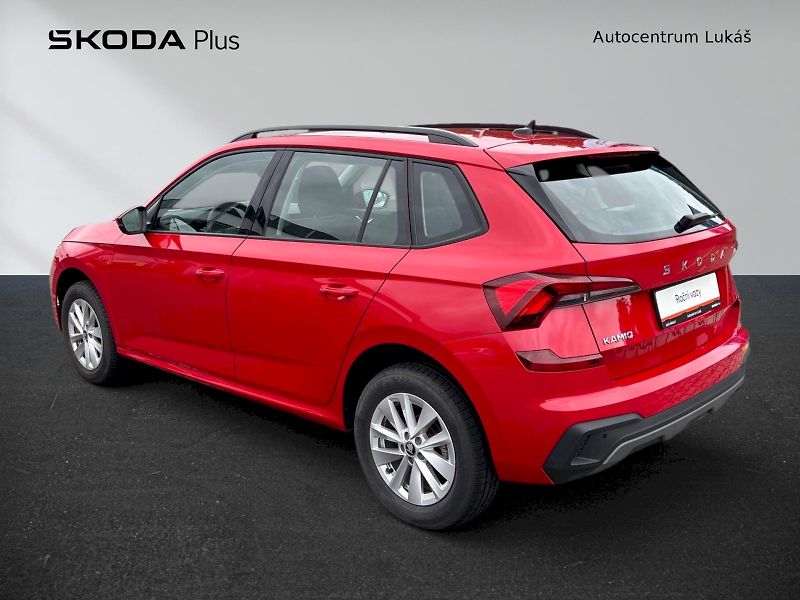 Škoda Kamiq (2025) SELECTION TSI 85/1.0 - fotka 23 z 30