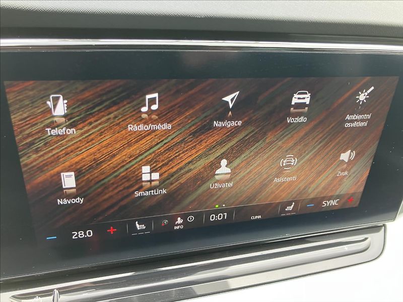 Škoda Octavia 2,0 WEBASTO,TAŽNÉ,MATRIX-BEAM - fotka 26 z 30