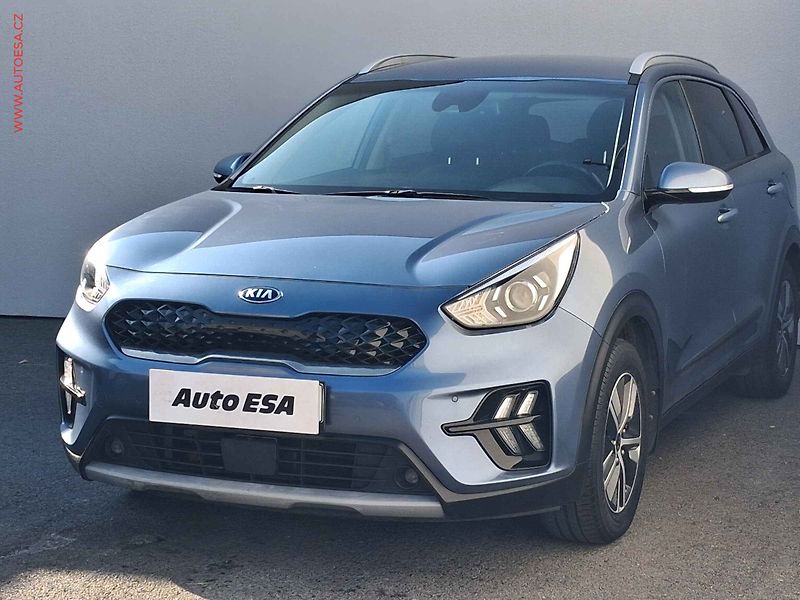 Kia Niro (2021) 1.6 GDi, ČR, Exclusive, AT - fotka 3 z 18