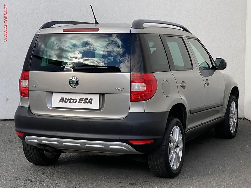 Škoda Yeti (2011) 1.4 TSi, Ambiente - fotka 4 z 17
