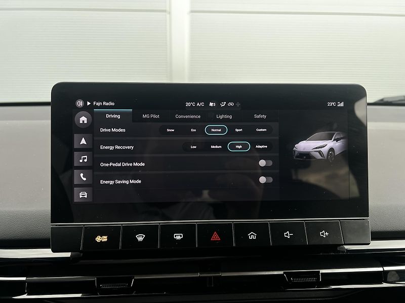 MG MG4 150kW 64kWh LUXURY 1.Maj DPH - fotka 16 z 23