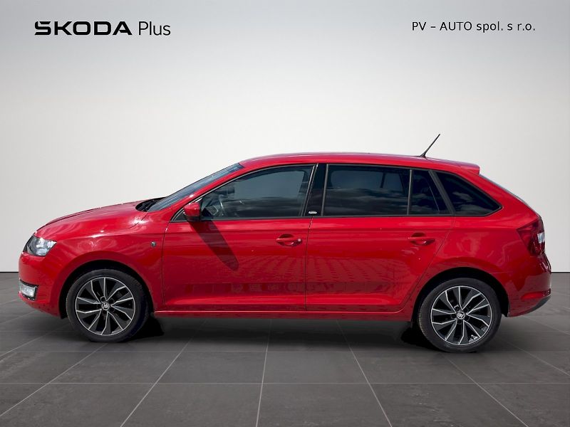 Škoda Rapid (2015) 1.2 TSI 63kW Spaceback Edition - fotka 3 z 27