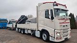 Volvo FH 460 6x2 valník ruka HIAB 35 - náhled 3