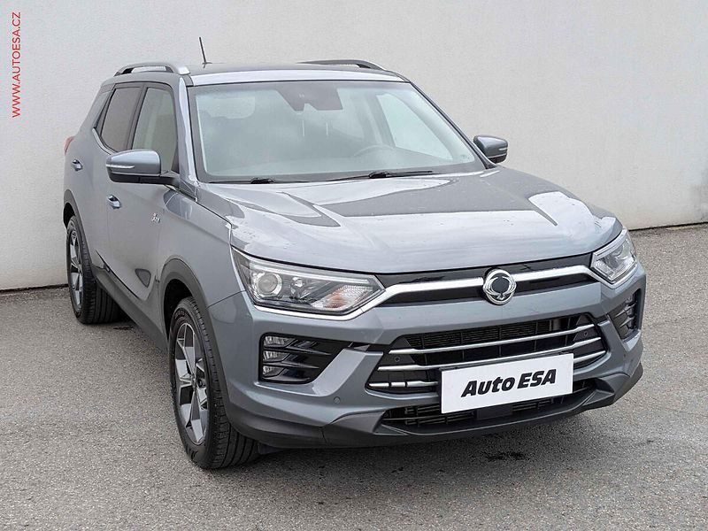 SsangYong Korando (2024) 1.5 T-GDi 4x4, 1.maj,ČR, AT - fotografie inzerátu