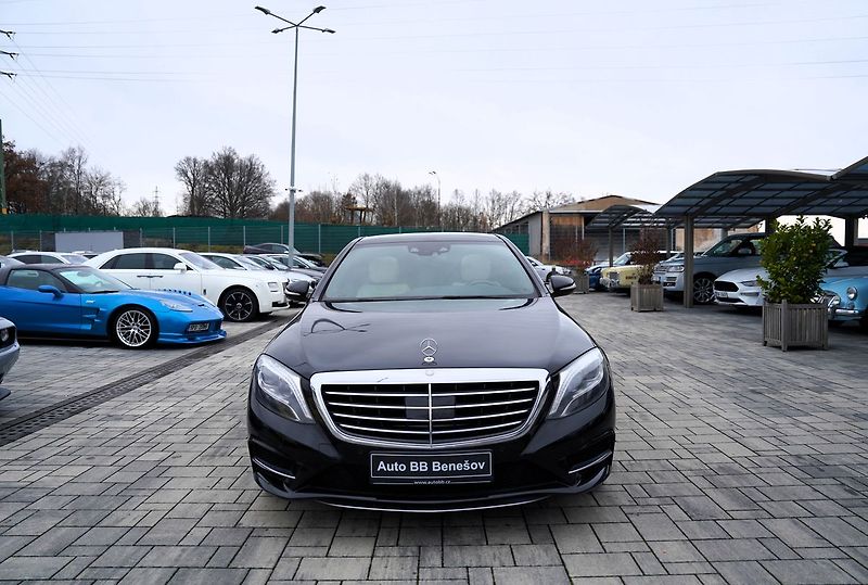 Mercedes-Benz Třídy S 350d 4Matic/AMG/Designo - fotka 1 z 48