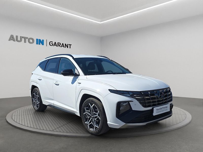 Hyundai Tucson (2023) N-Line 1.6T-GDi MHEV 132kw, ČR - fotka 3 z 25