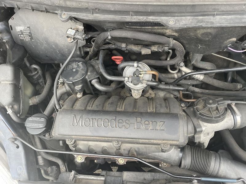 Mercedes-Benz Třídy A (2002) - fotka 10 z 10