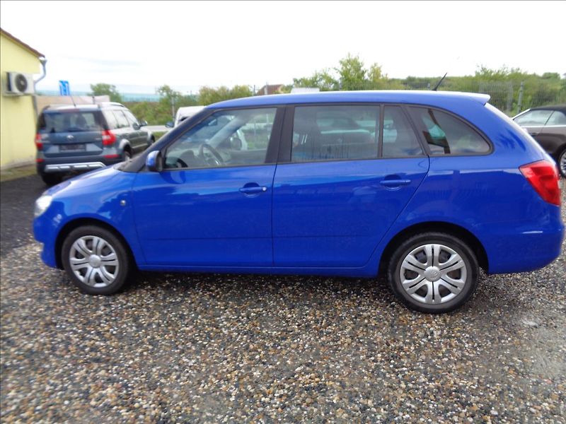 Škoda Fabia 1,2 - fotka 8 z 15