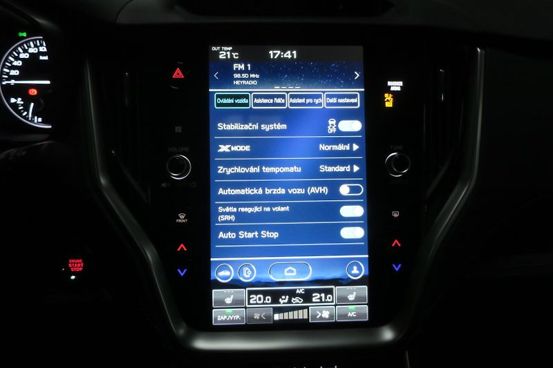 Subaru Outback (2025) 2.5i AWD Touring - fotka 26 z 29