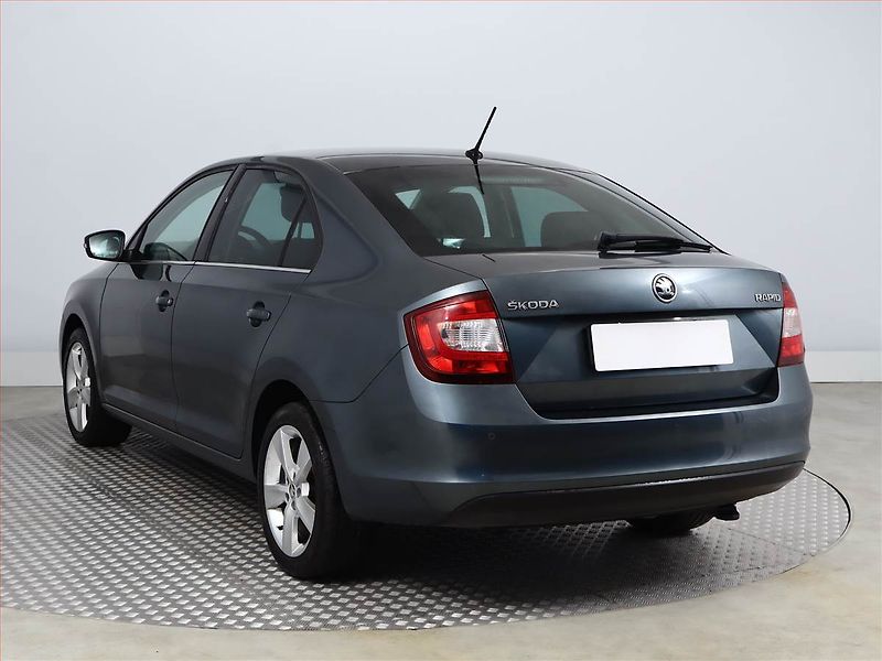 Škoda Rapid (2018) 1.0 TSI, Tempomat - fotka 4 z 16