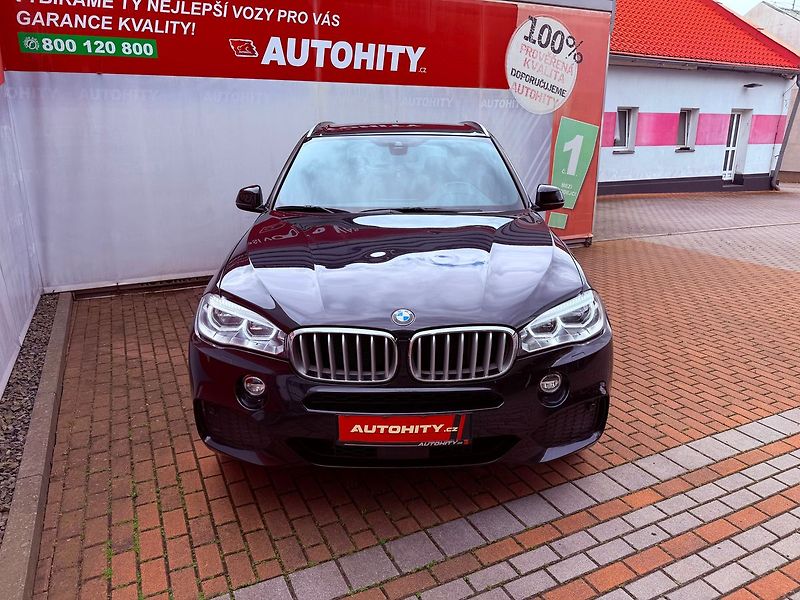 BMW X5 40d xDrive, ČR, Serviska, Vent - fotka 2 z 30