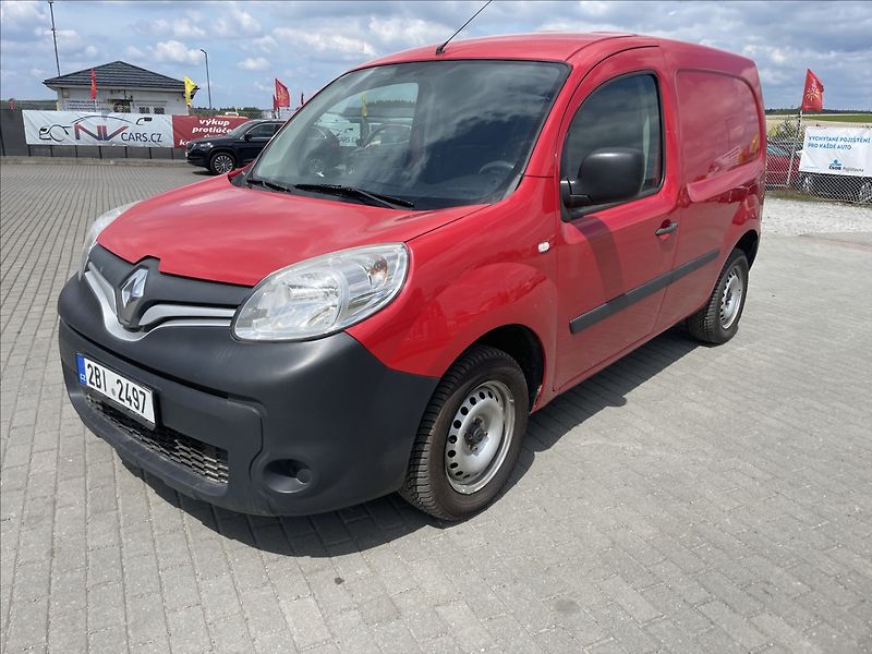 Renault Kangoo 1,5 dCi 75k bez koroze DPH 10x - fotka 1 z 30