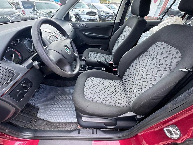 Škoda Fabia (2006) 1,4i 55 KW KILOMETRY TAŽNÉ - fotka 14 z 38